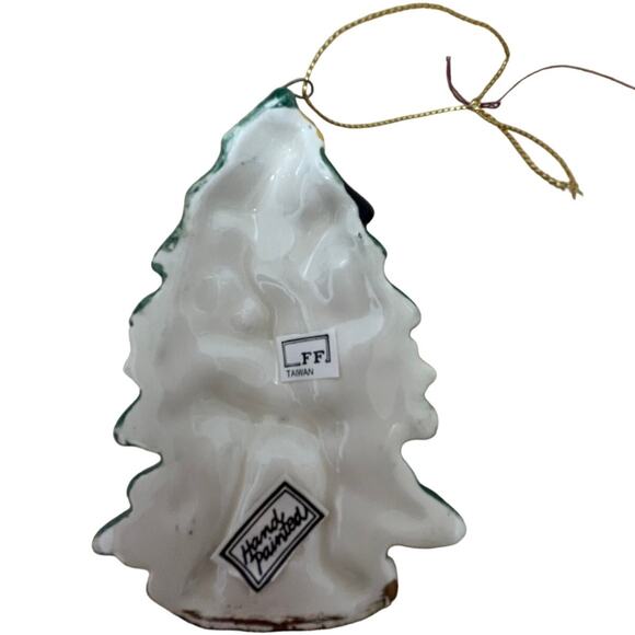 Fitz & Floyd "A Christmas Carol" 3rd Edition 1993 Xmas Tree Ornament with Box - Picture 4 of 9